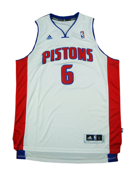 Josh Smith, Detroit Pistons - blanc - Cliquez sur l'image pour la fermer